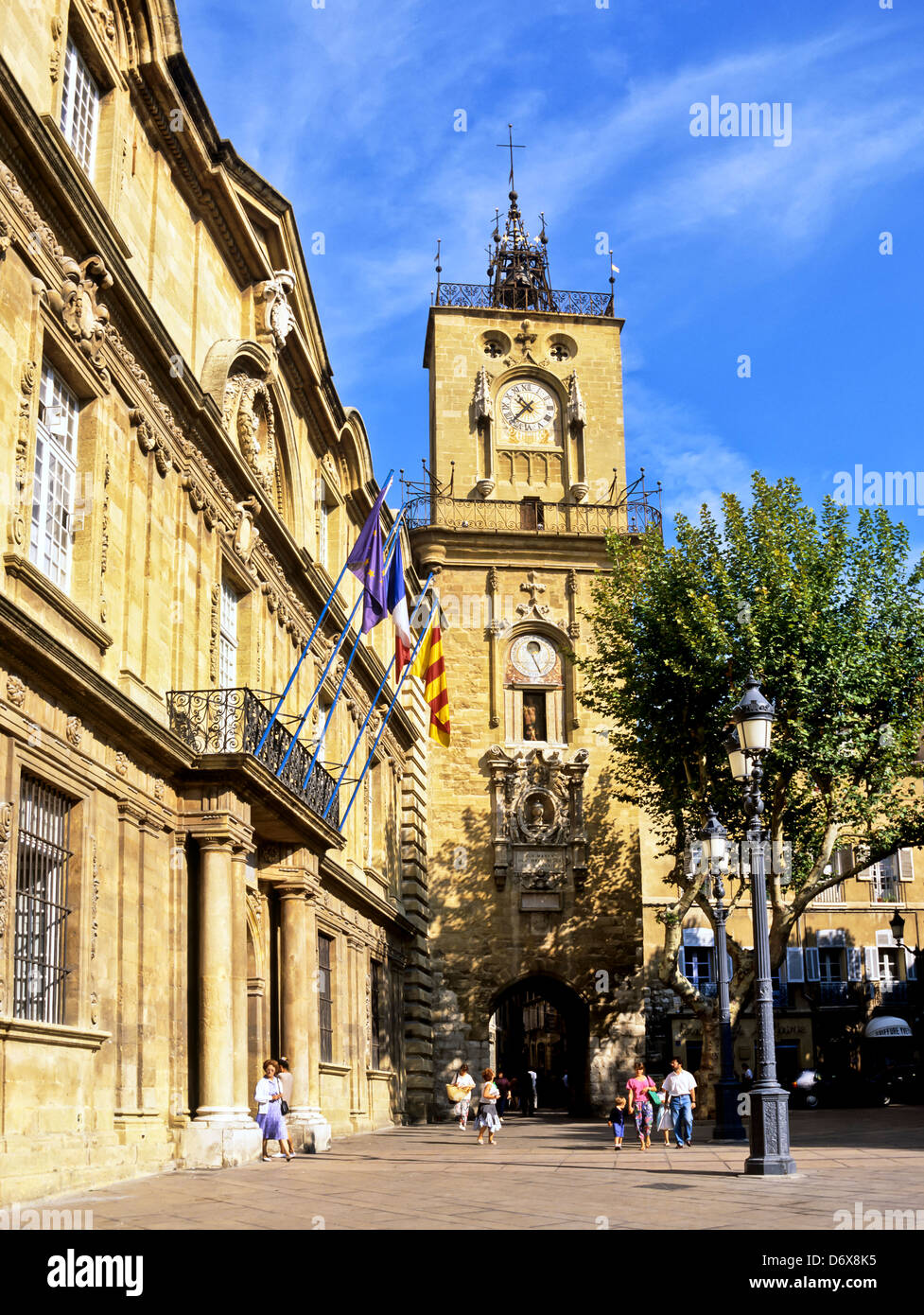 Aix en provence town hall hi-res stock photography and images - Alamy