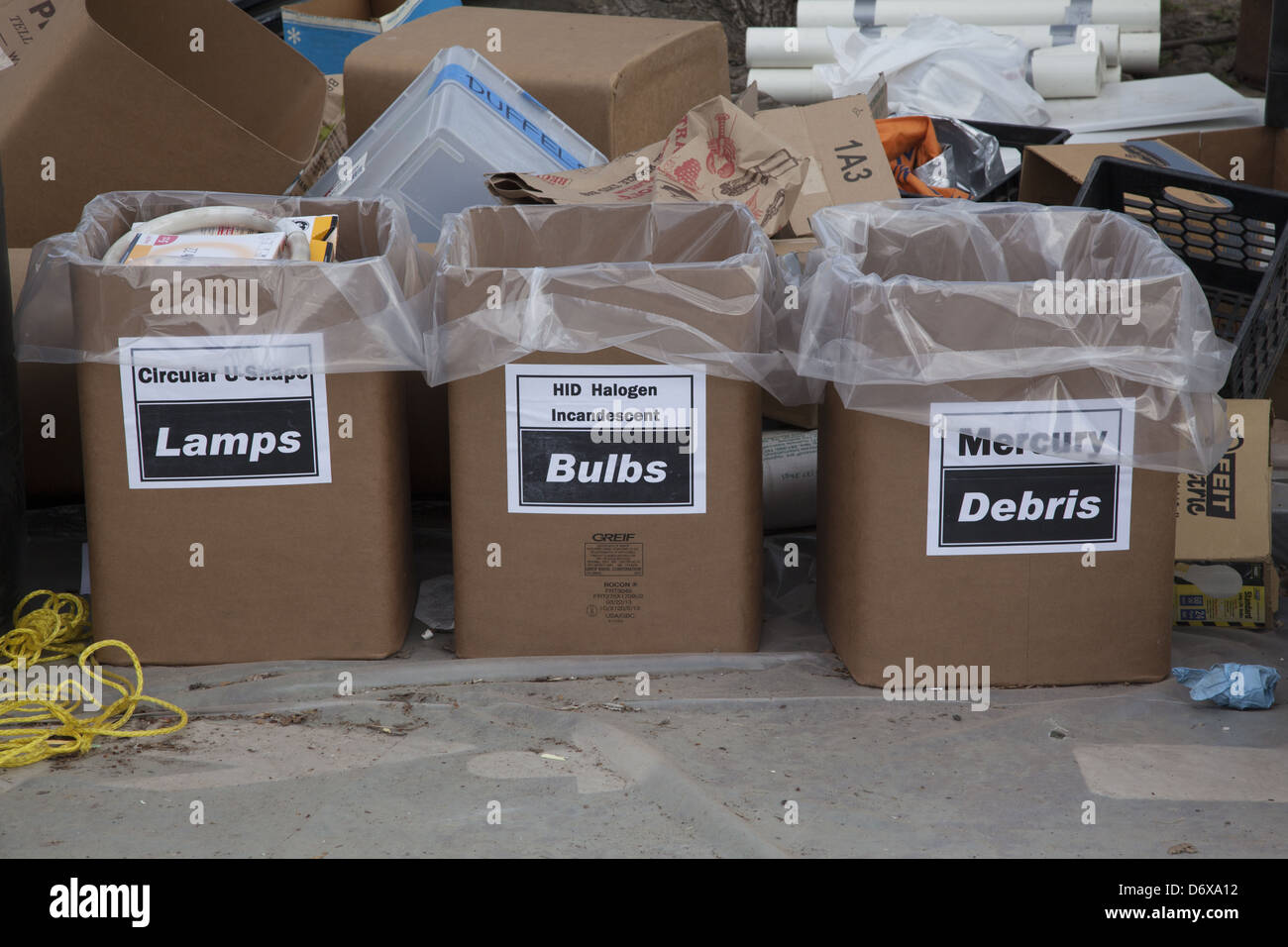 NYC Dept. of Sanitation, Bureau of Waste Prevention, electronics