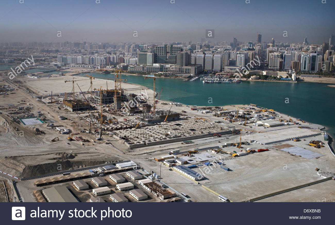 Abu Dhabi Buildings Aerial View AI-generated image 2450643745
