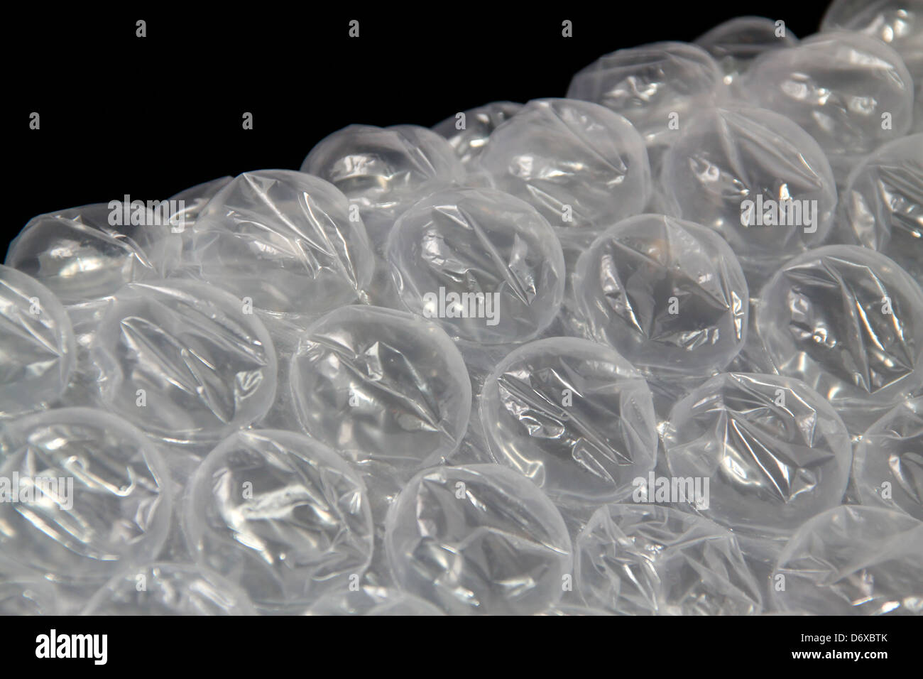 Plastic bubble wrap protective material Stock Photo: 55899107 - Alamy