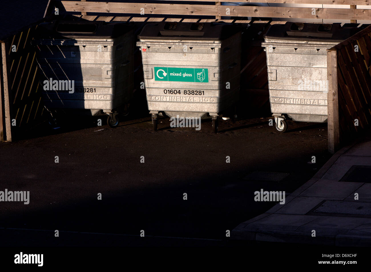 Car park bins hires stock photography and images Alamy