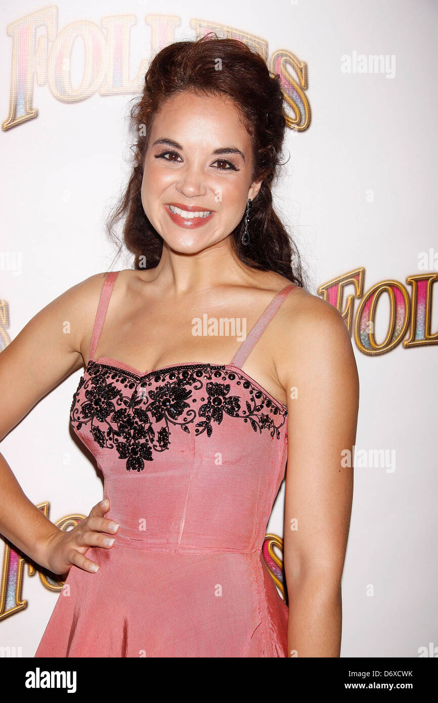 Alexandra Silber Opening night of the Broadway musical production of