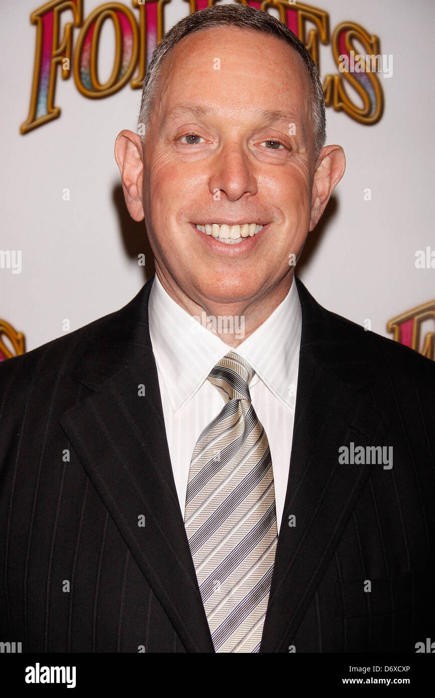 Kaiser Opening night of the Broadway musical production of 'Follies' at