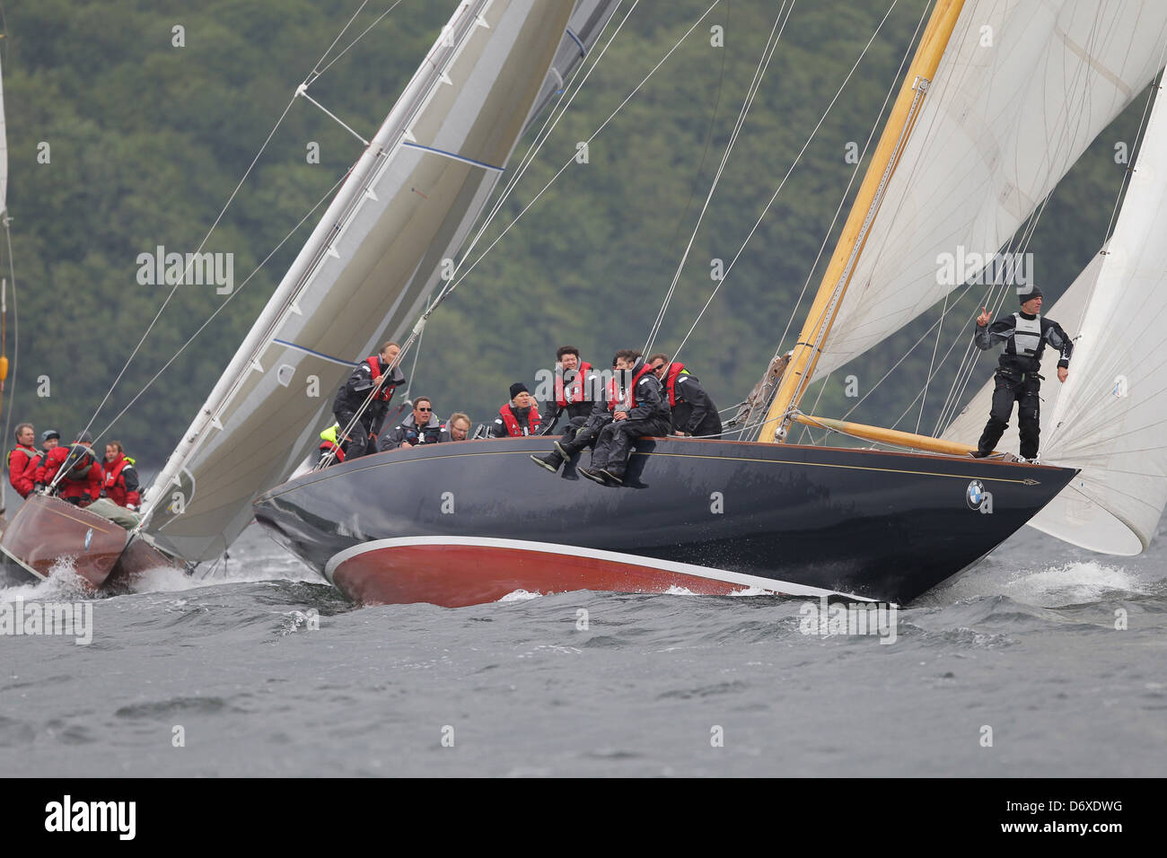 Flensburg, Germany, sailing event Robbe & Berking Classics Stock Photo -  Alamy