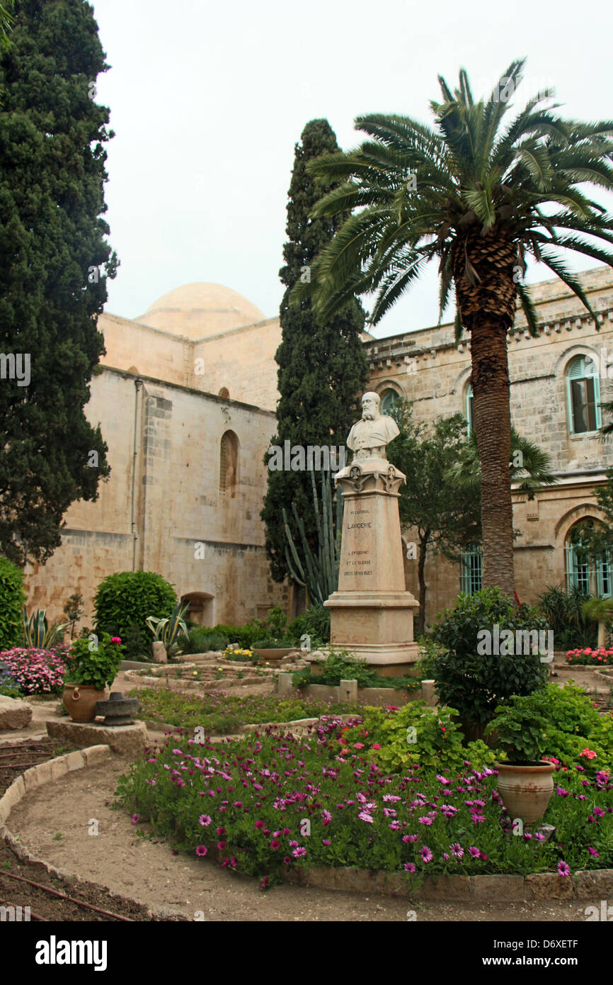 St. Anne Church in Jerusalem Stock Photo