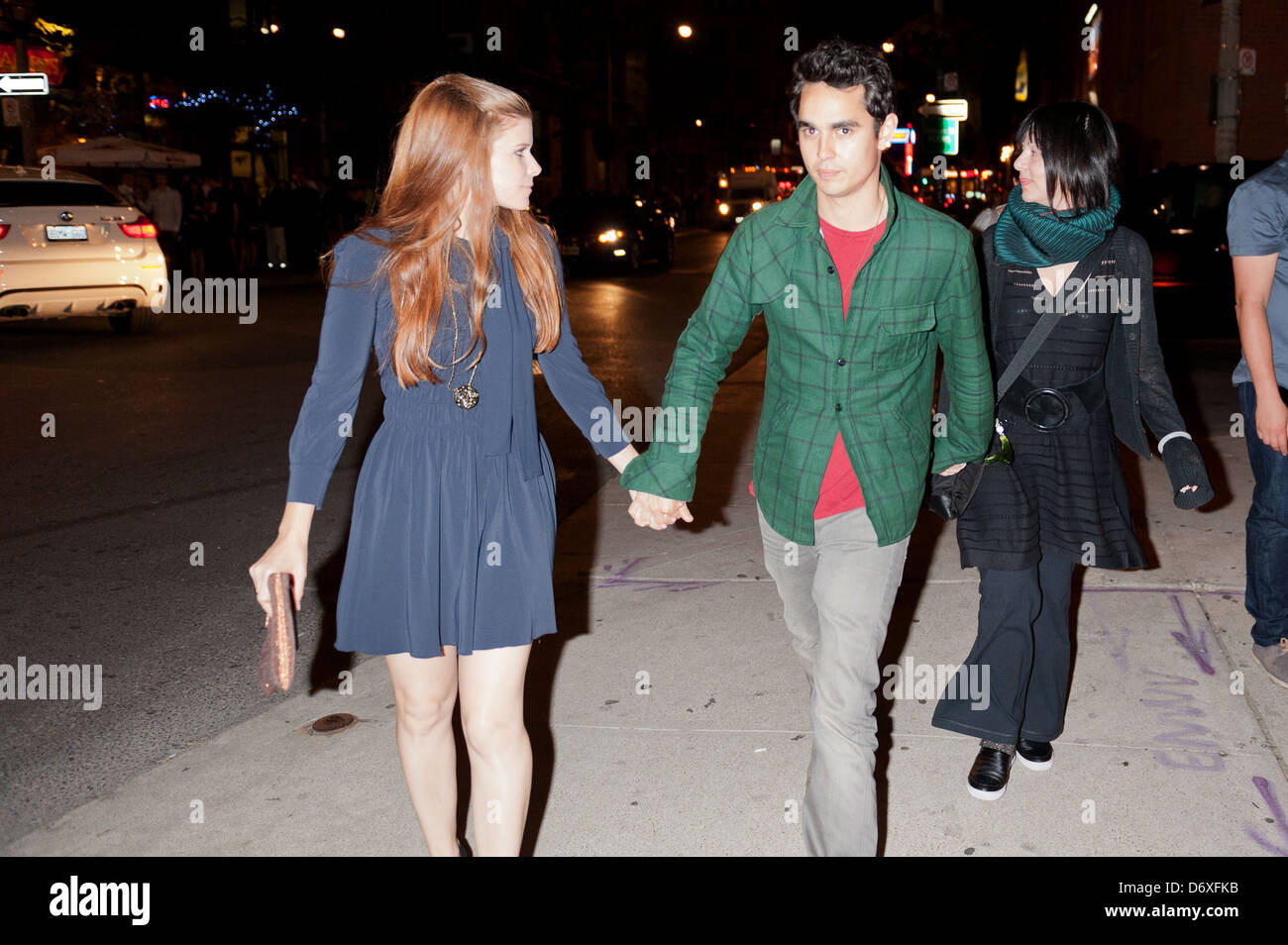 Kate Mara, Max Minghella and Carolyn Choa 36th Annual Toronto