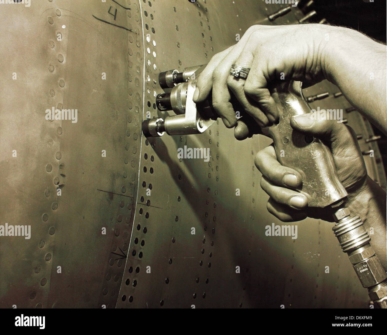 Assembly rivets hi-res stock photography and images - Alamy