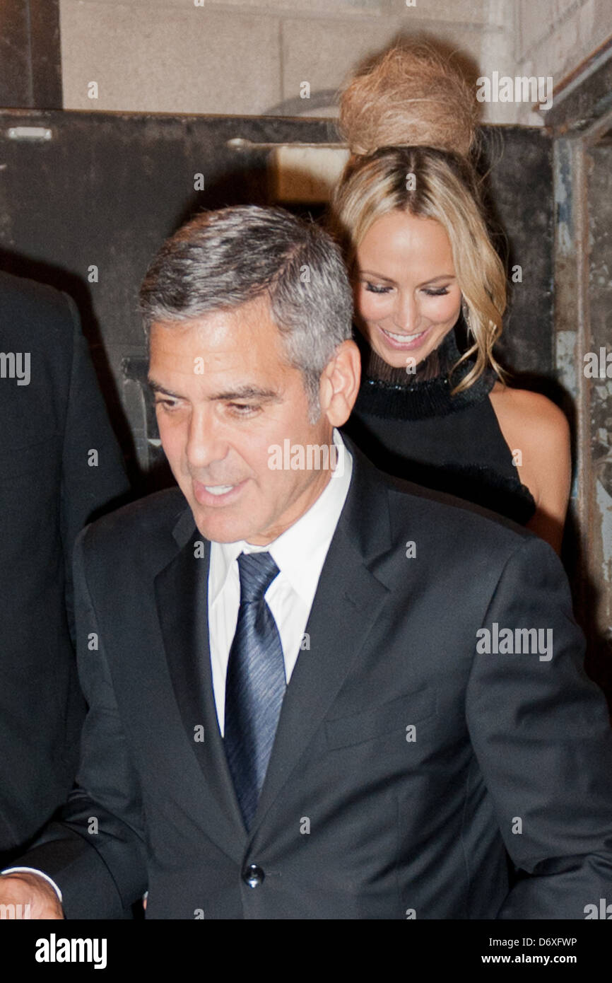 Clooney and Stacy Keibler 36th Annual Toronto International Film