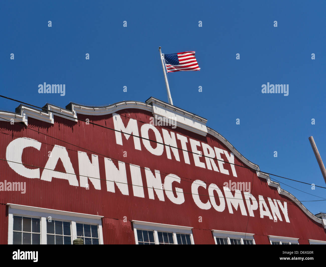 Monterey cannery row california usa hires stock photography and images