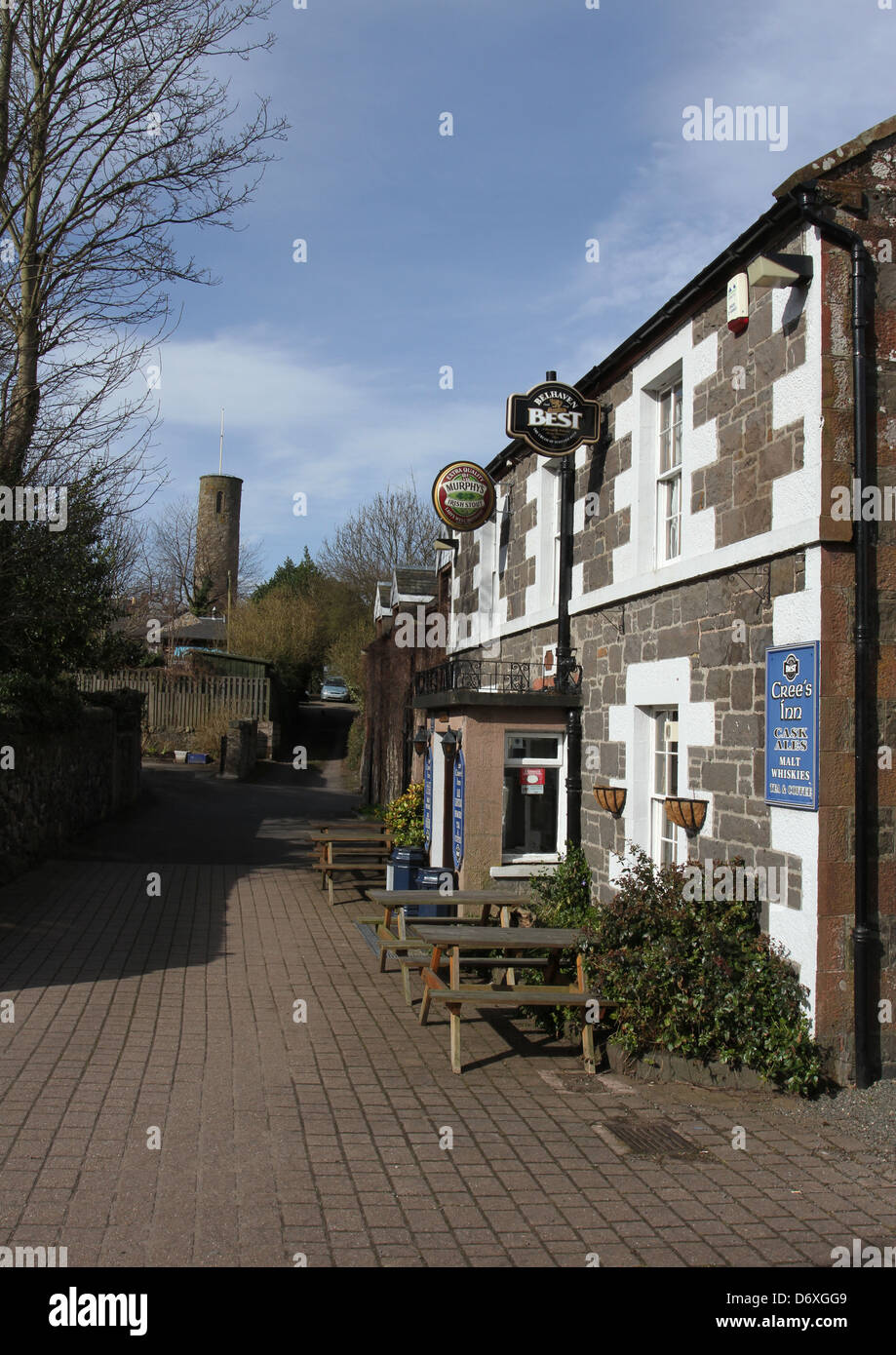 Crees inn hires stock photography and images Alamy