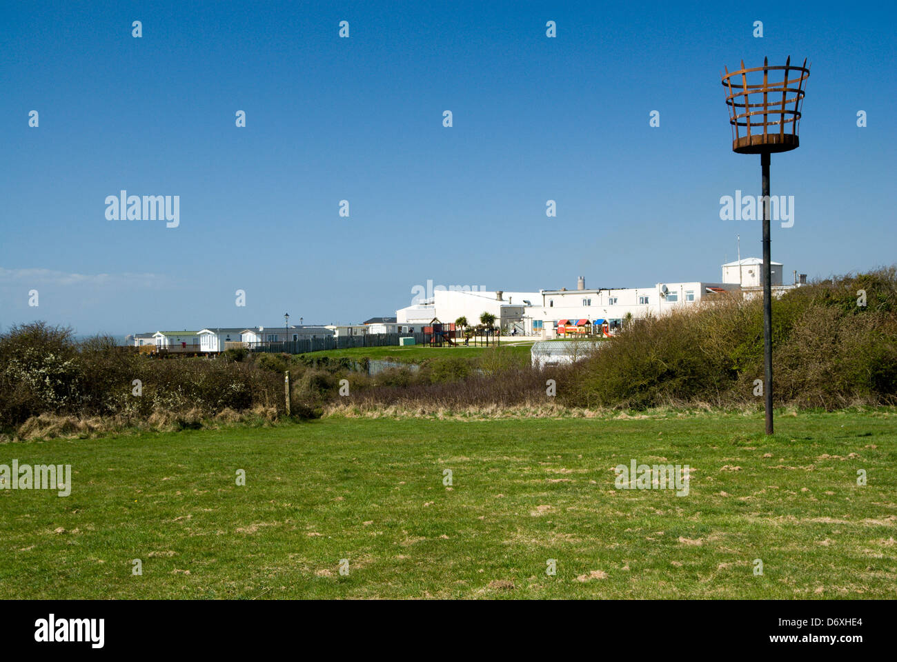 millennium beacon and fontygarry holiday park, rhoose, vale of