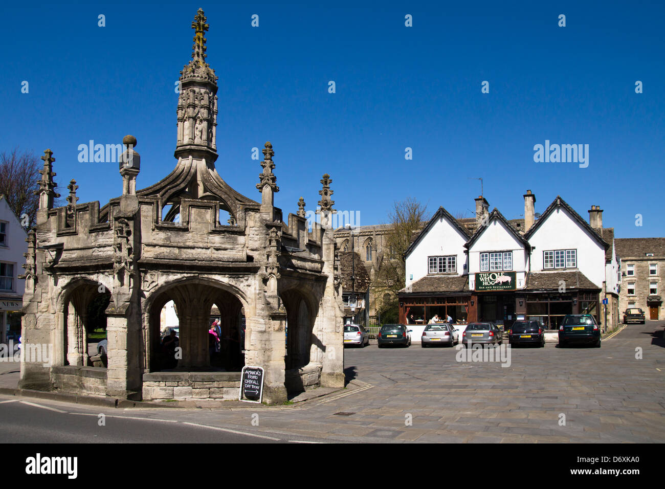 Malmesbury market cross hires stock photography and images Alamy