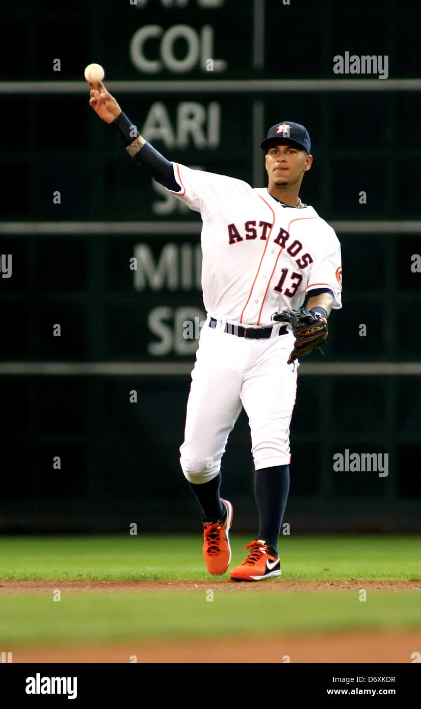 Pittsburgh Pirates' Ronny Cedeno during spring training baseball practice,  Sunday, Feb. 20, 2011, in Bradenton, Fla. (AP Photo/Eric Gay Stock Photo -  Alamy