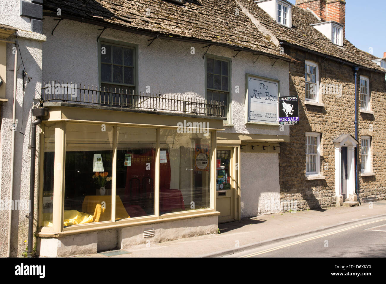 Malmesbury a small town in Wiltshire england UK Stock Photo Alamy