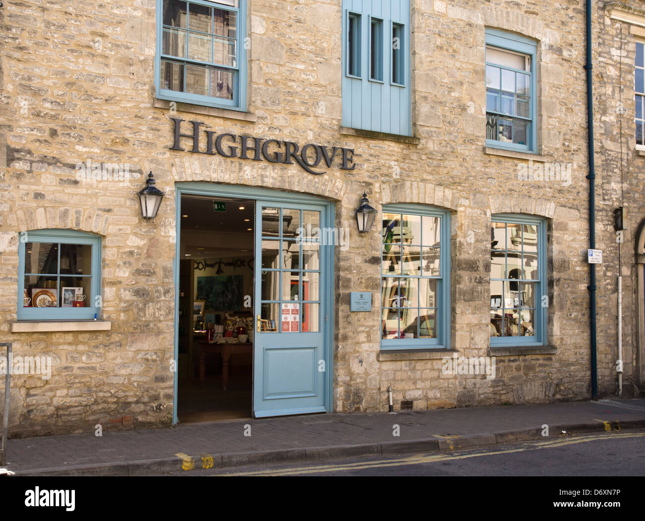 Highgrove shop. Tetbury, a small town in Gloucestershire England UK Stock Photo