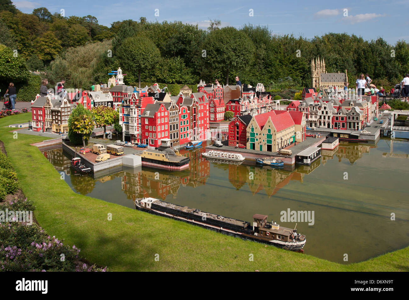 Legoland Theme Park in Windsor, Berkshire, England Stock Photo - Alamy