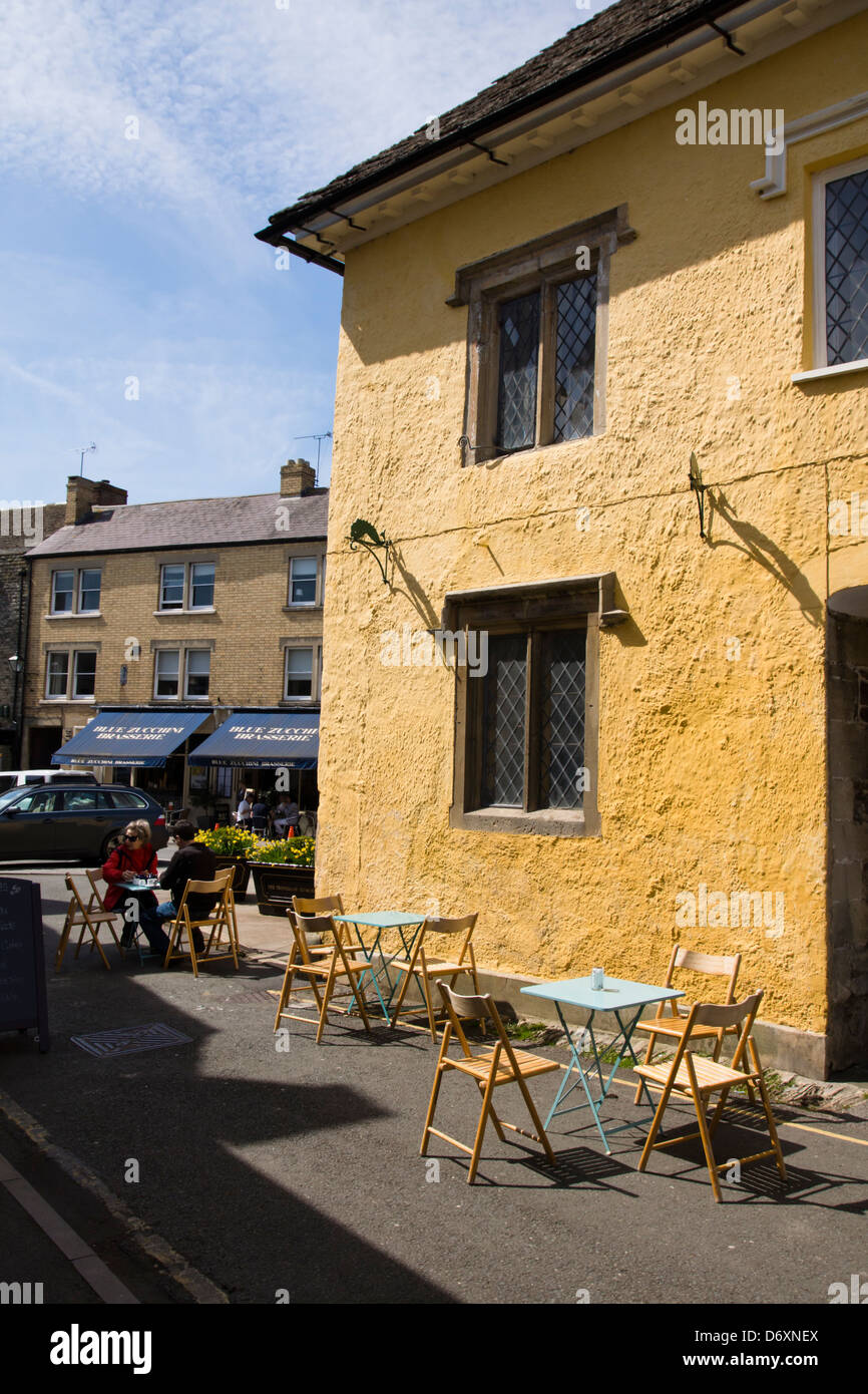 Tetbury, a small town in Gloucestershire England UK Stock Photo