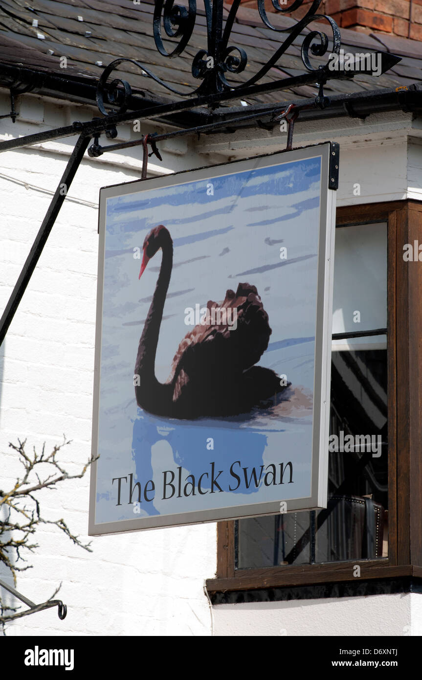 The Dirty Duck pub, Stratford-upon-Avon, UK Stock Photo