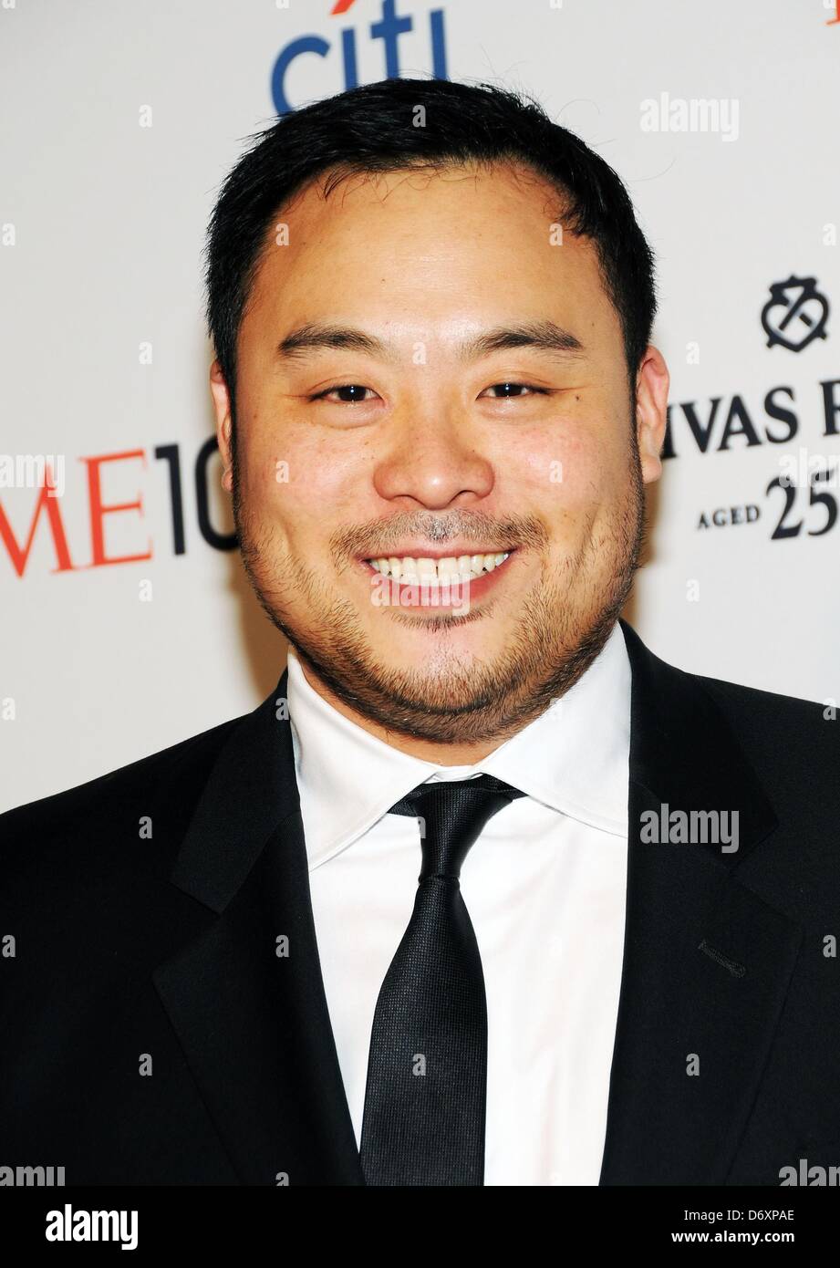 David Chang at arrivals for TIME 100 Gala Part 2, Frederick P. Rose