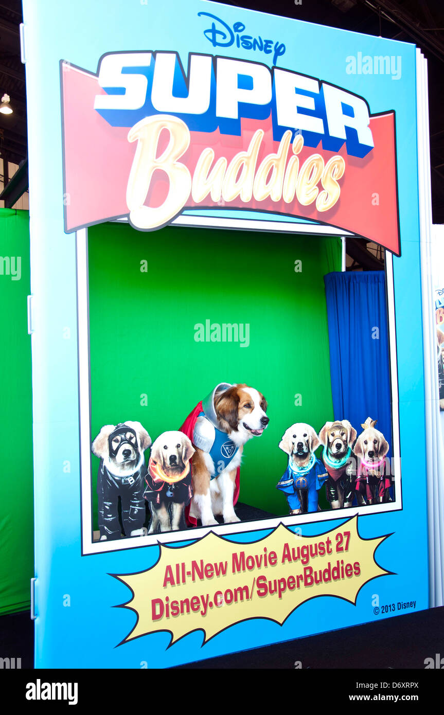 Disney Super Buddies dogs Stock Photo