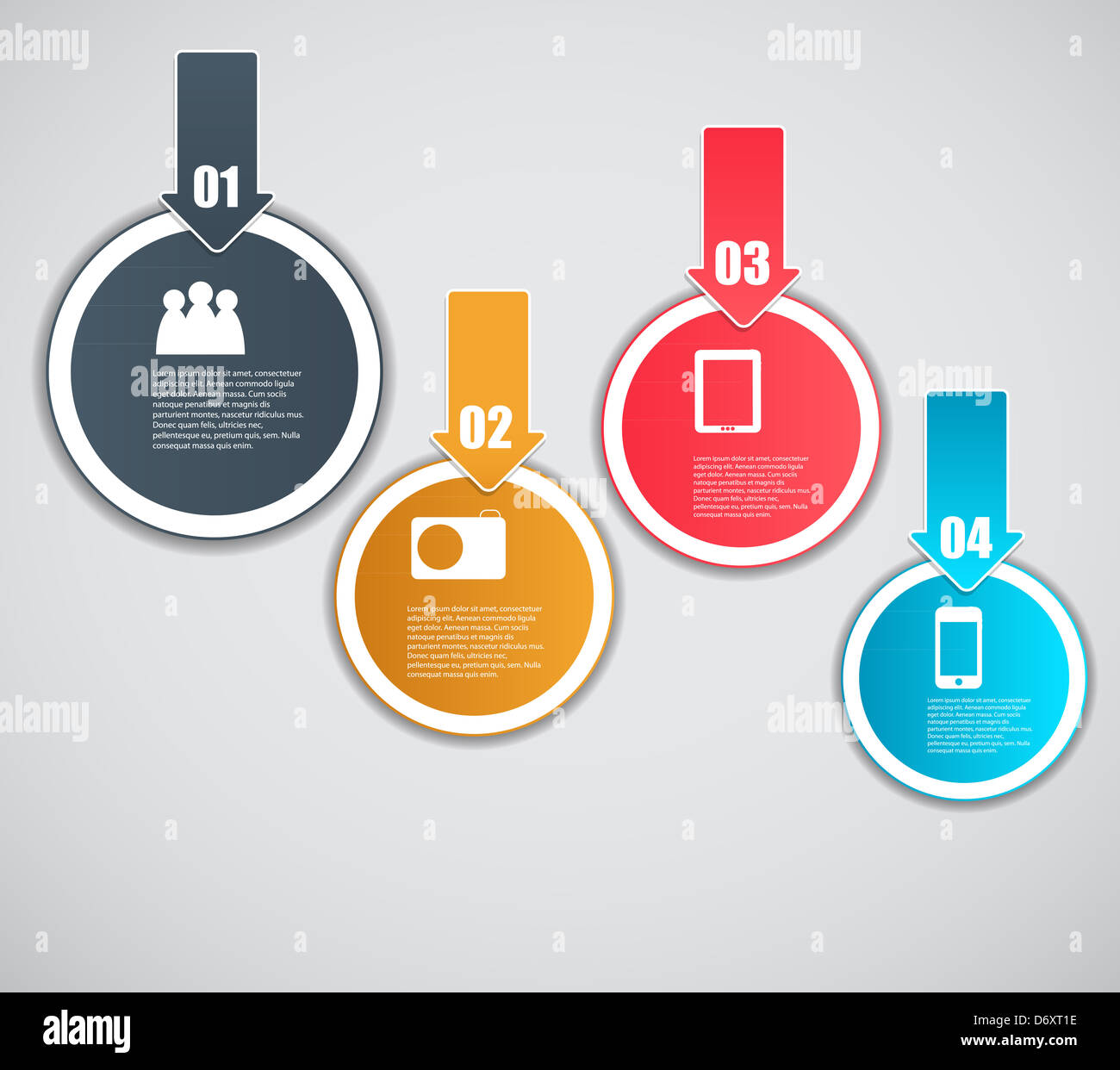 Infographic template business vector illustration Stock Photo - Alamy