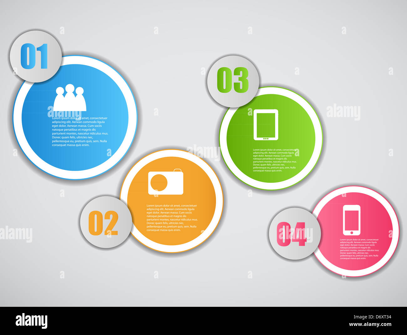 Infographic template business vector illustration Stock Photo - Alamy