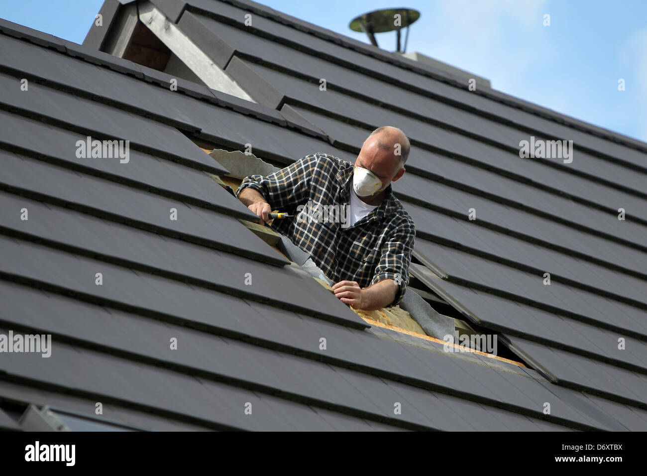 Velux skylight hi-res stock photography and images - Alamy