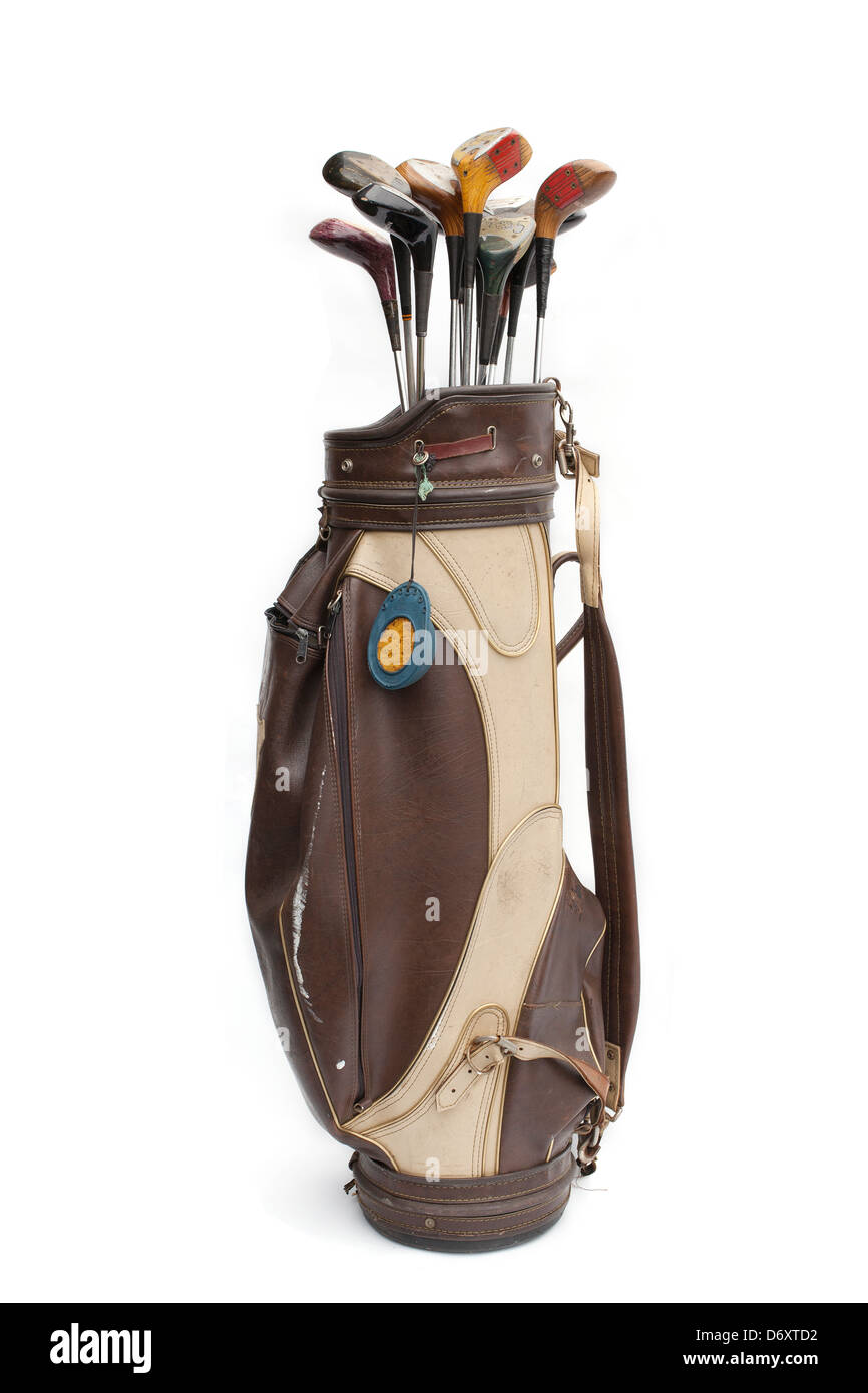 retro golf bag
