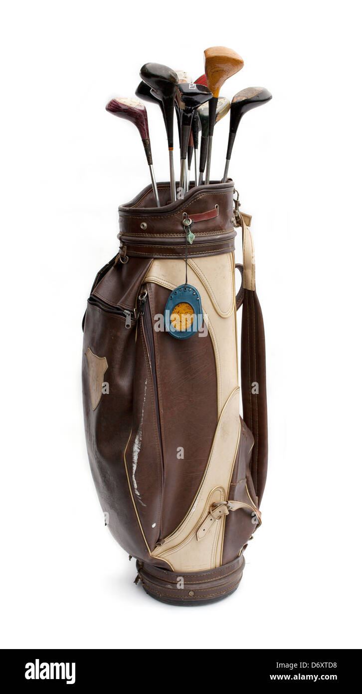 Vintage Golf Club Bag From 1940s -   Vintage golf clubs, Vintage golf, Golf  bags