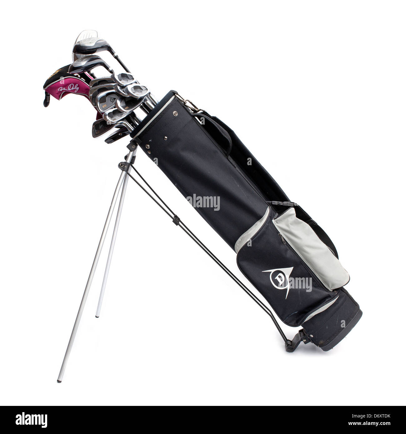 50+ Vintage Golf Bags Stock Photos, Pictures & Royalty-Free Images