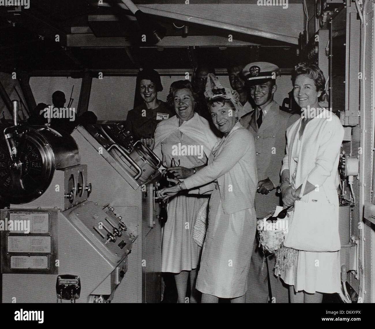 Alice Roberts Tour of Alamoda Navy Base Stock Photo Alamy
