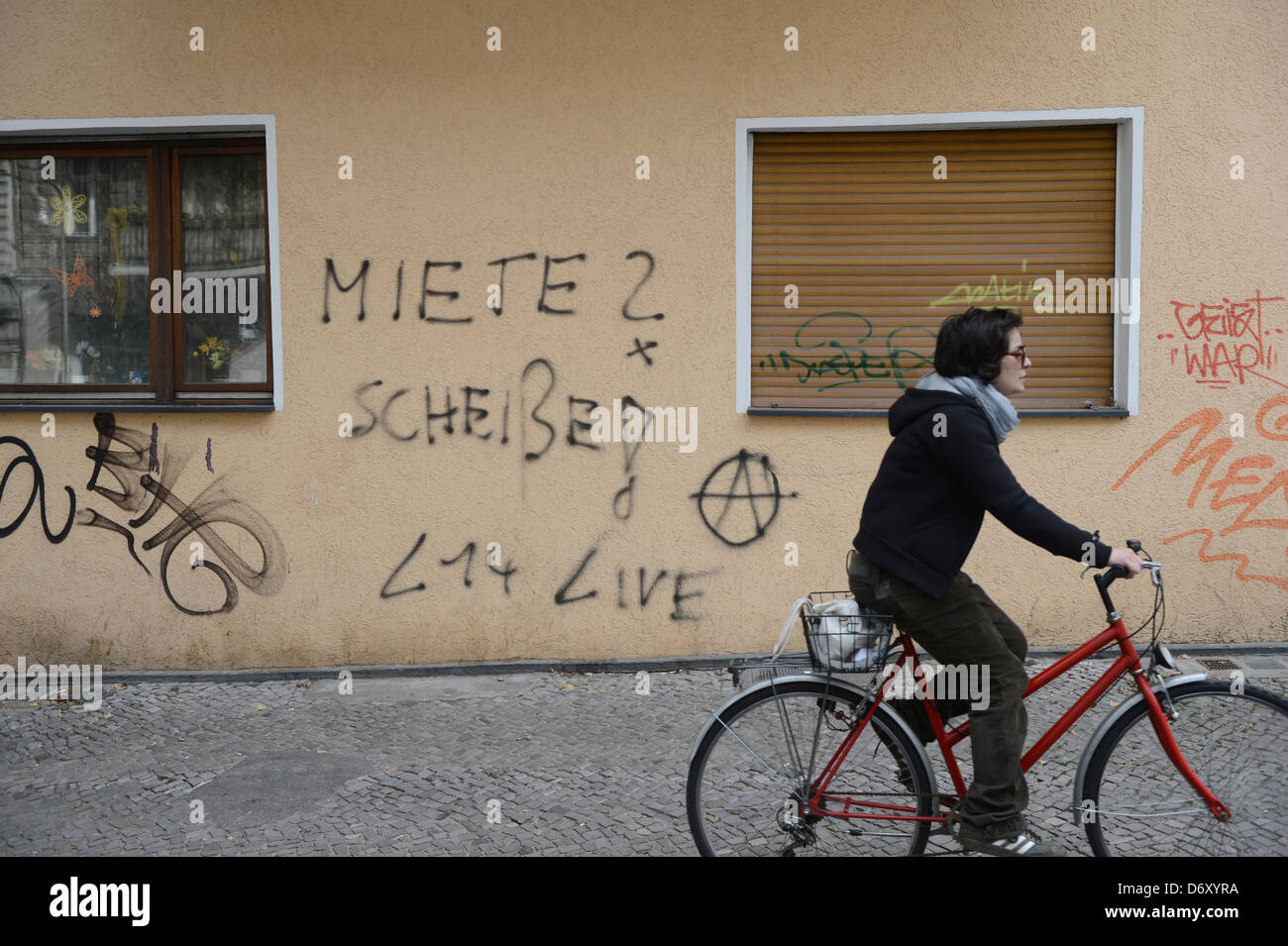 Berlin germany protest rent hires stock photography and images Alamy