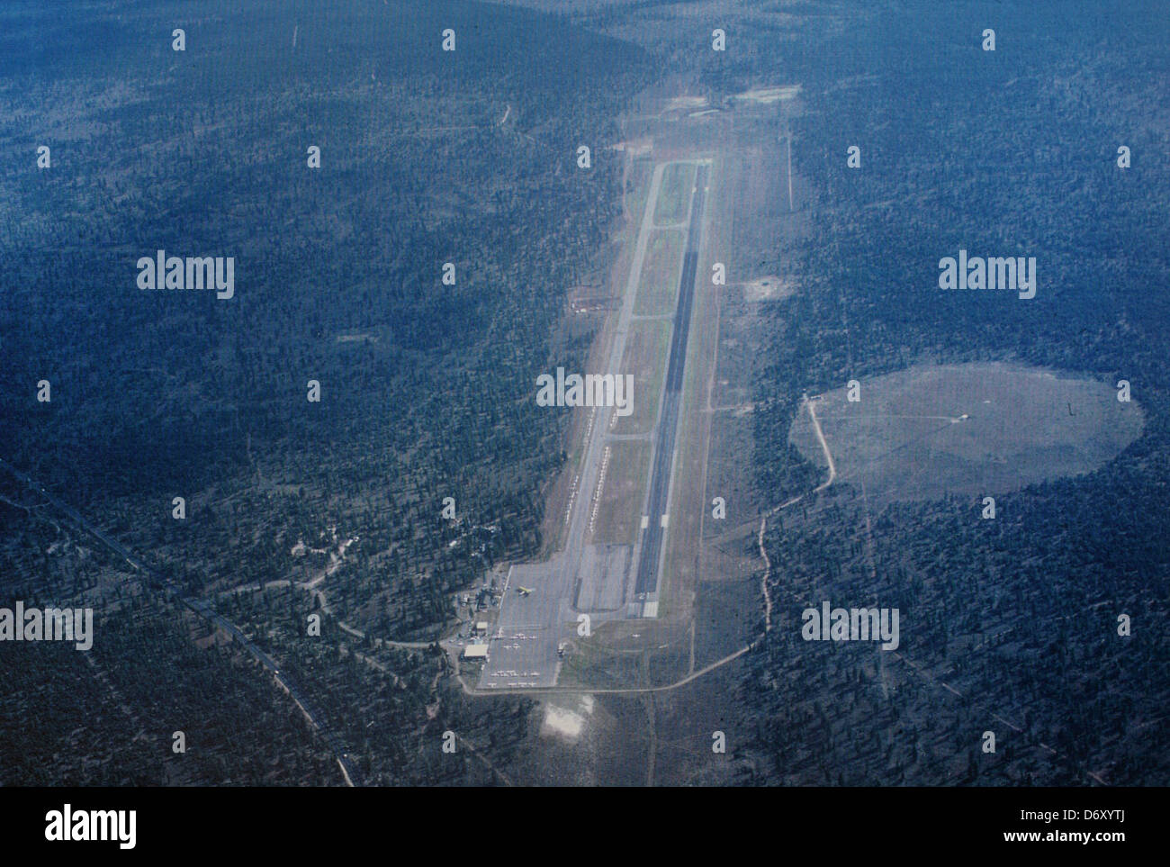 Grand Canyon Airport Stock Photo Alamy