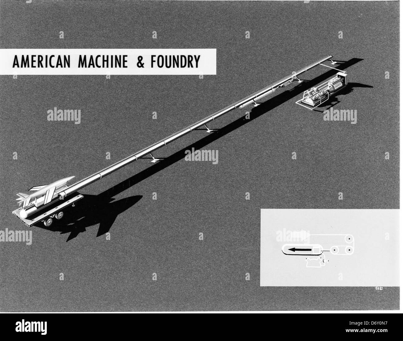 American machine and foundry hi-res stock photography and images 