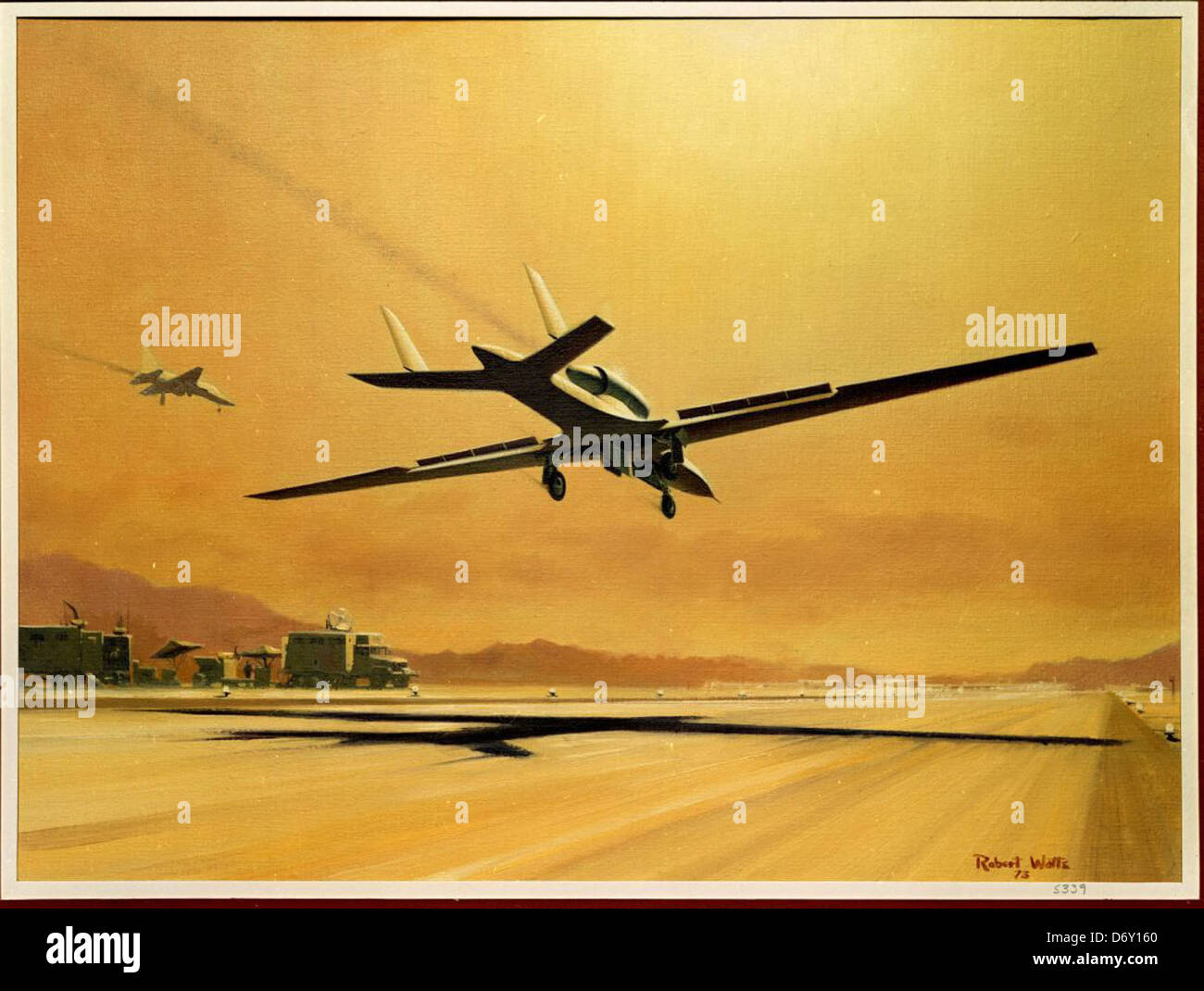 The C5339-C was an aerial drone used in the Compass Cope reconnaissance ...