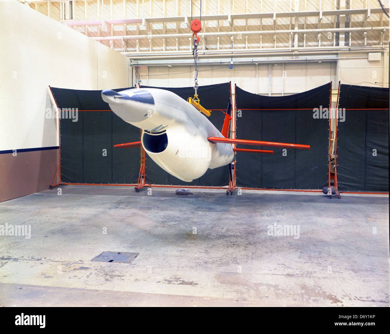This image shows a Ryan Aeronautical Firebee drone, designated 4-06960 ...