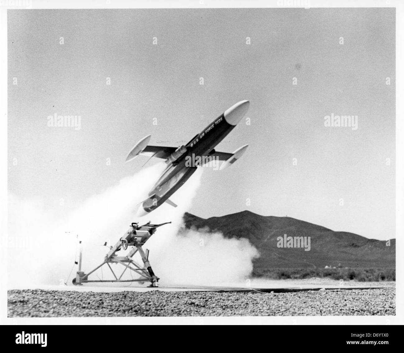 7453-66-61730 Northrop Ventura NV-130 Tactical Expendable Drone System -  TEDS - photo scan Stock Photo - Alamy