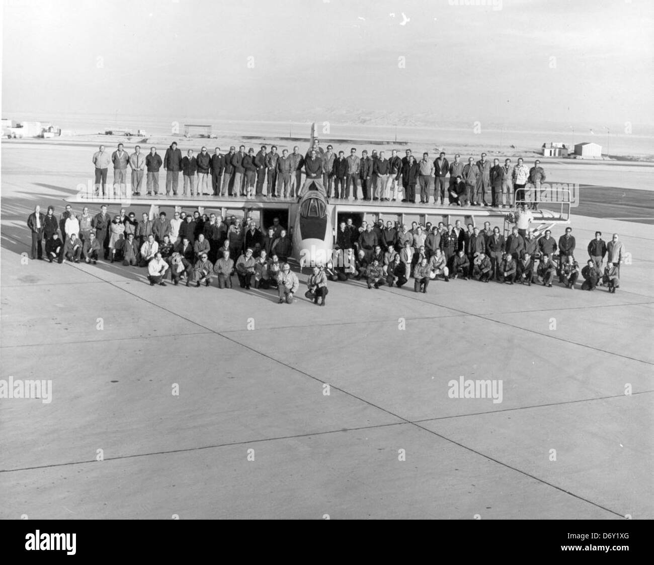 0 Northrop A9A group photo EAFB 800 DPI Stock Photo Alamy