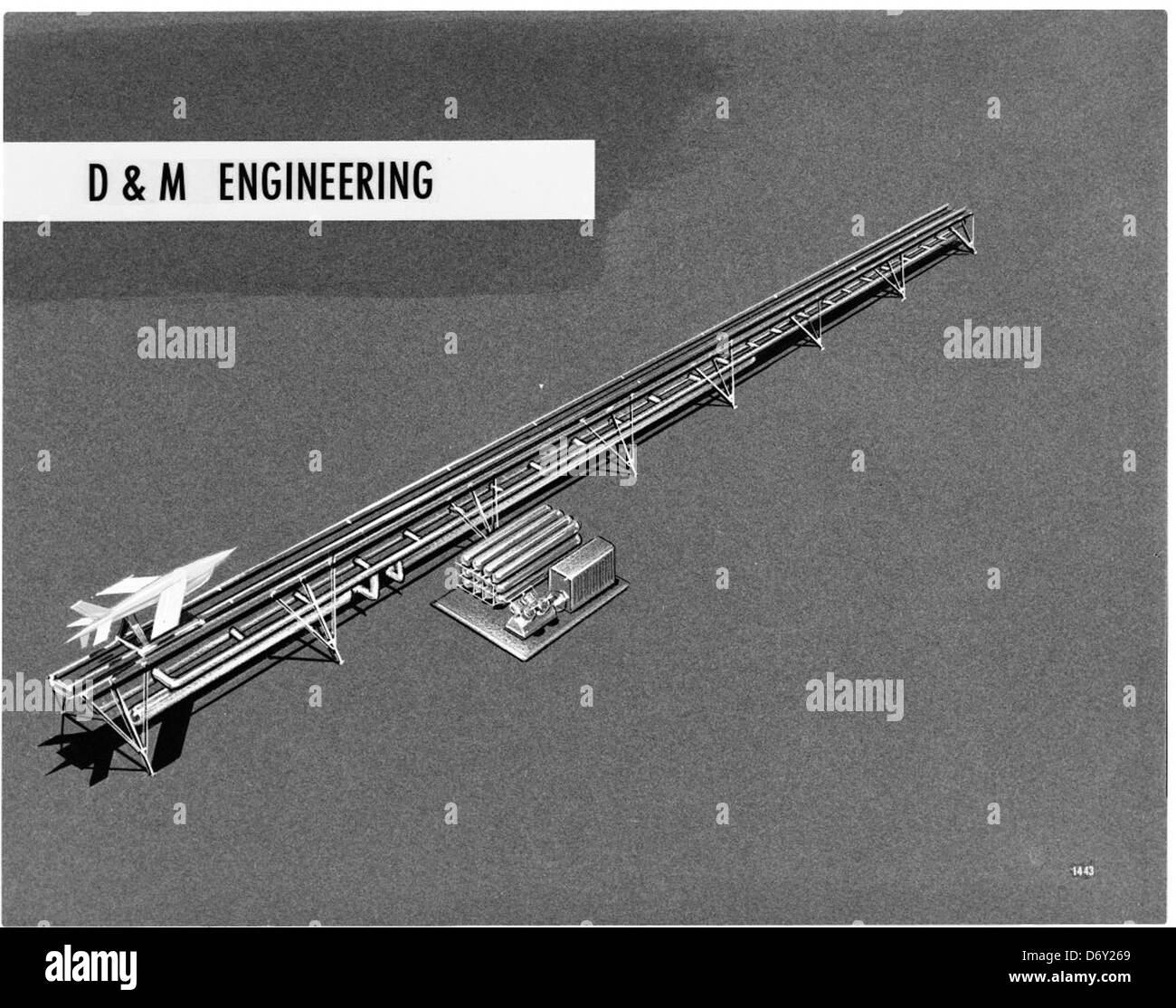This image from 1961 features a proposal by D&M Engineering for the ...
