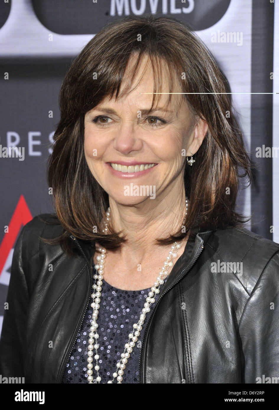 Los Angeles, California, USA. 24th April, 2013. Sally Fields attending the AFI Night at the Movies held at the Arclight Theater in Hollywood, California on April 24, 2013. 2013(Credit Image: Credit:  D. Long/Globe Photos/ZUMAPRESS.com/Alamy Live News) Stock Photo