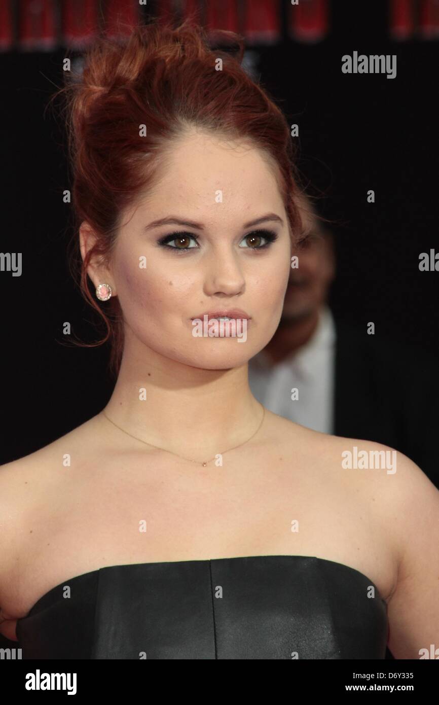 Los Angeles, California, USA. 24th April, 2013. Debbie Ryan attends ...