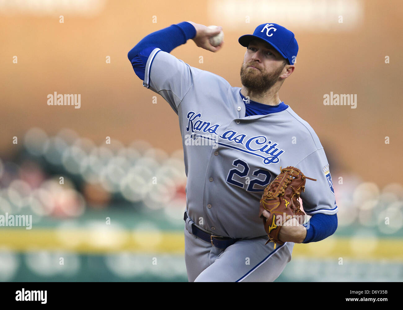 Wade davis baseball hi-res stock photography and images - Alamy