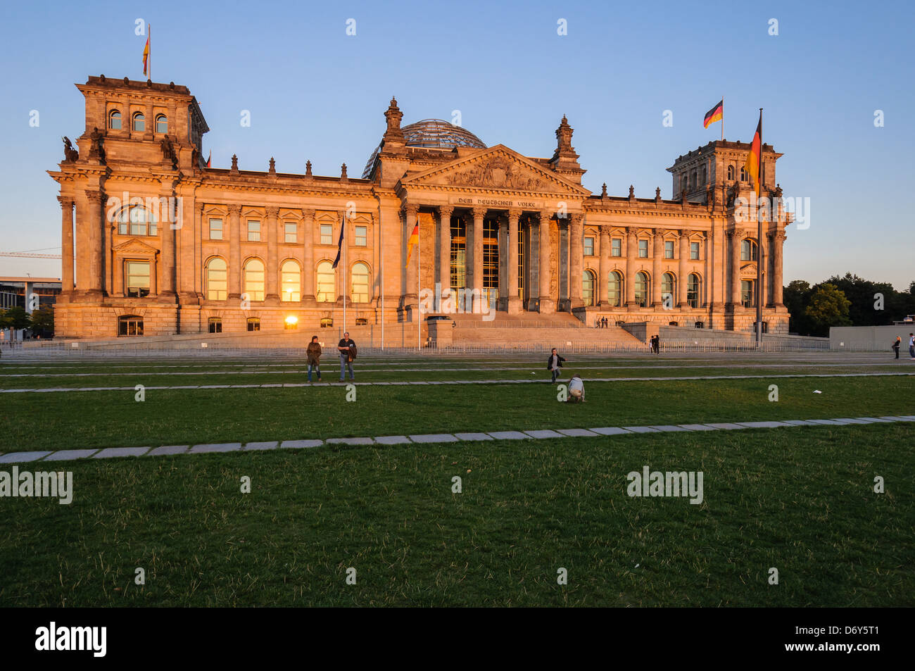 Reichstag in Berlin, Germany Stock Photo Alamy