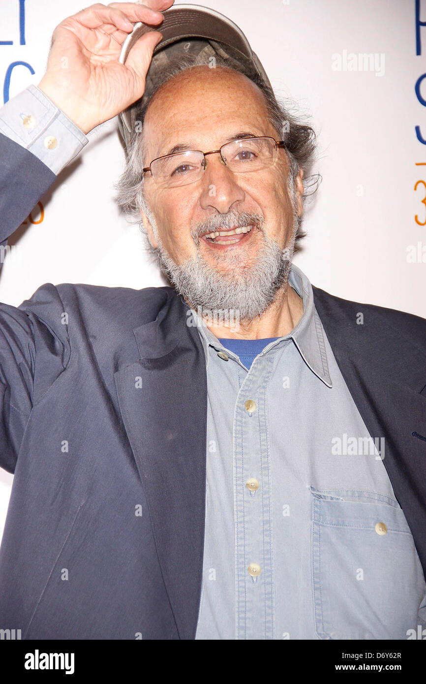 Richard Libertini Meet and greet with the cast of the Broadway production of 'Relatively Speaking' held at Sardi's restaurant. Stock Photo