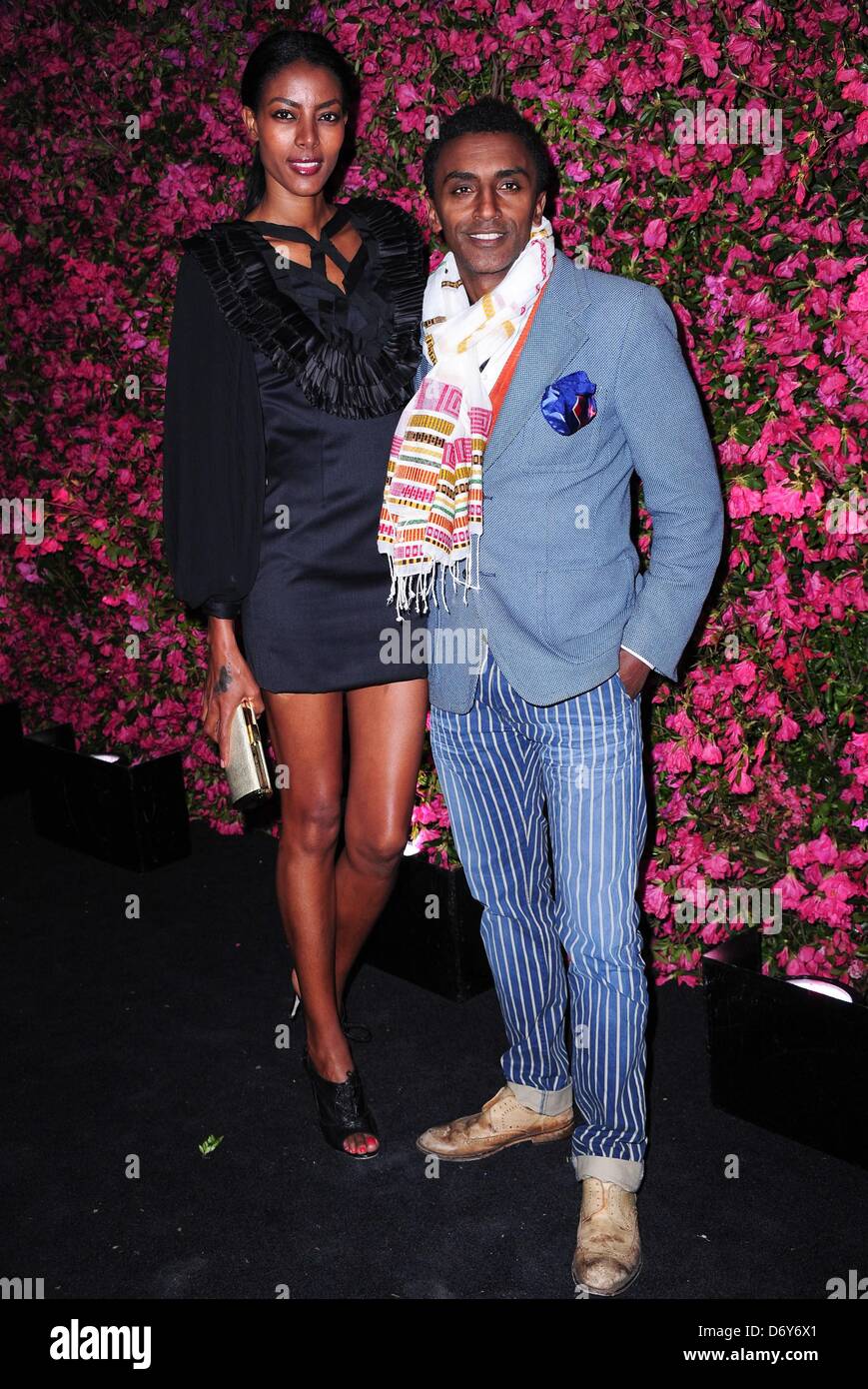 New York, USA. 24th April, 2013. Gate Maya Haile, Marcus Samuelsson at ...