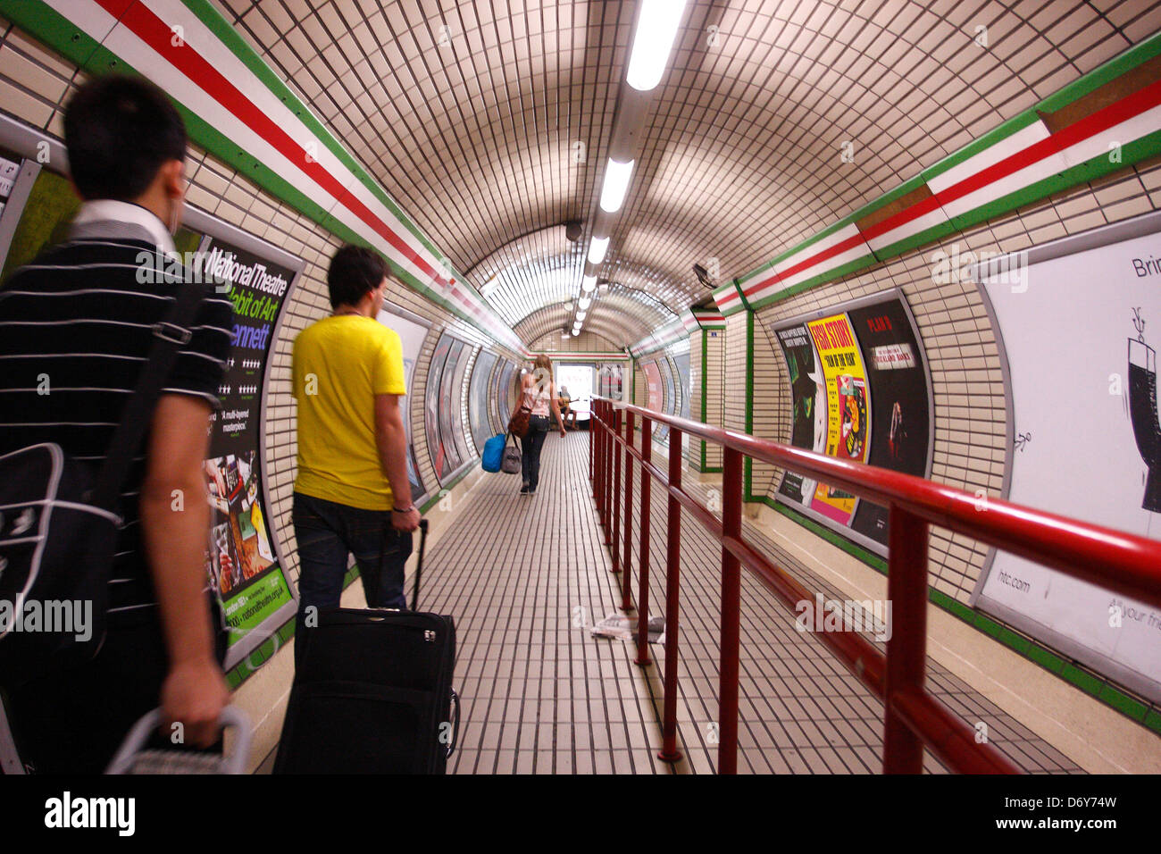 Underground in London, UK Stock Photo - Alamy