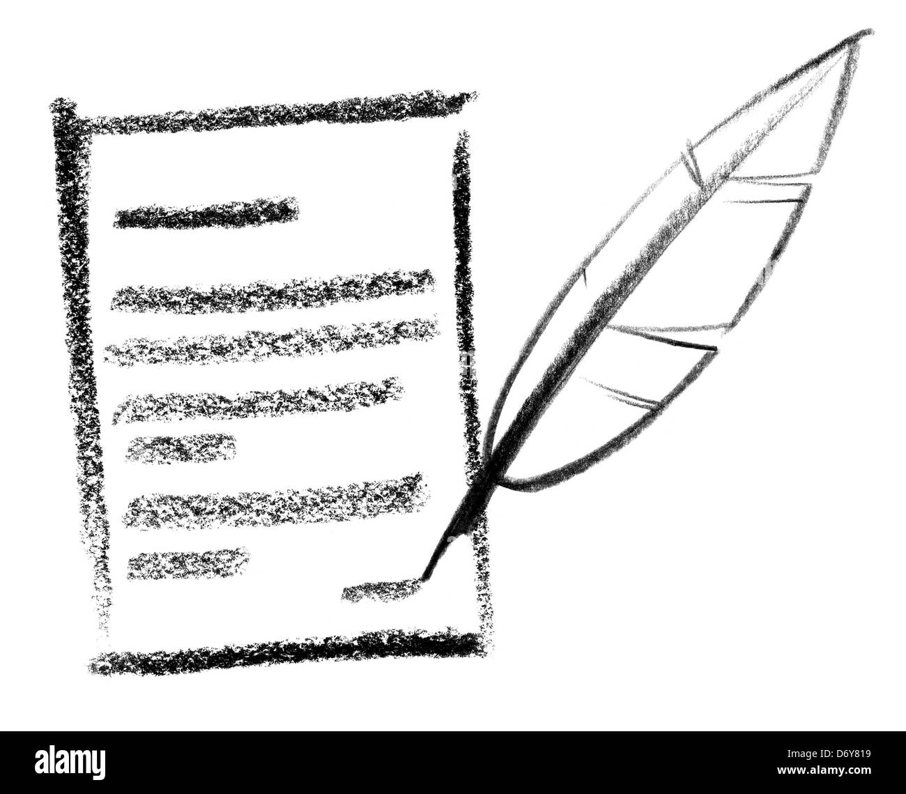 Quill writing hires stock photography and images Alamy
