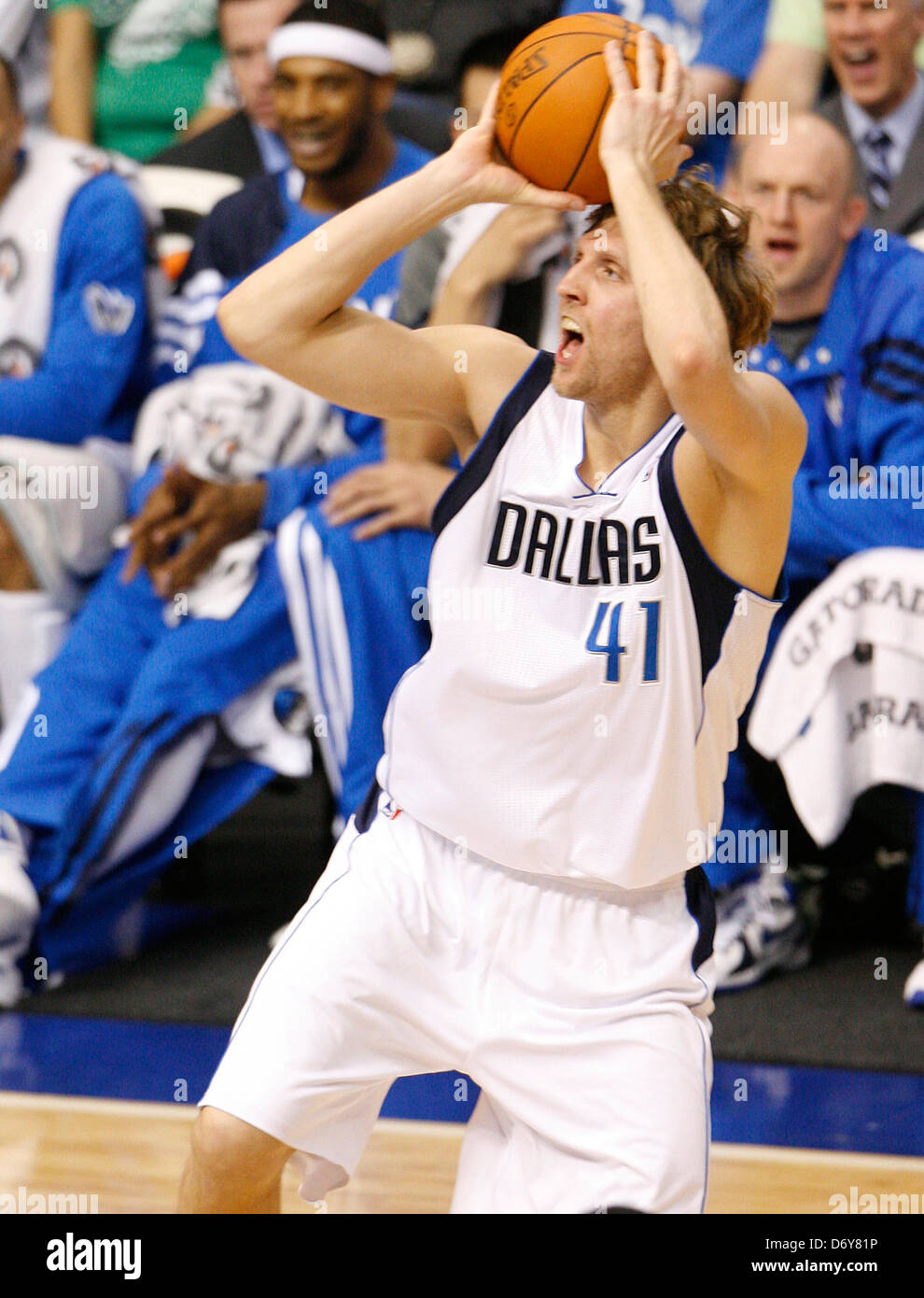 dirk nowitzki number 41