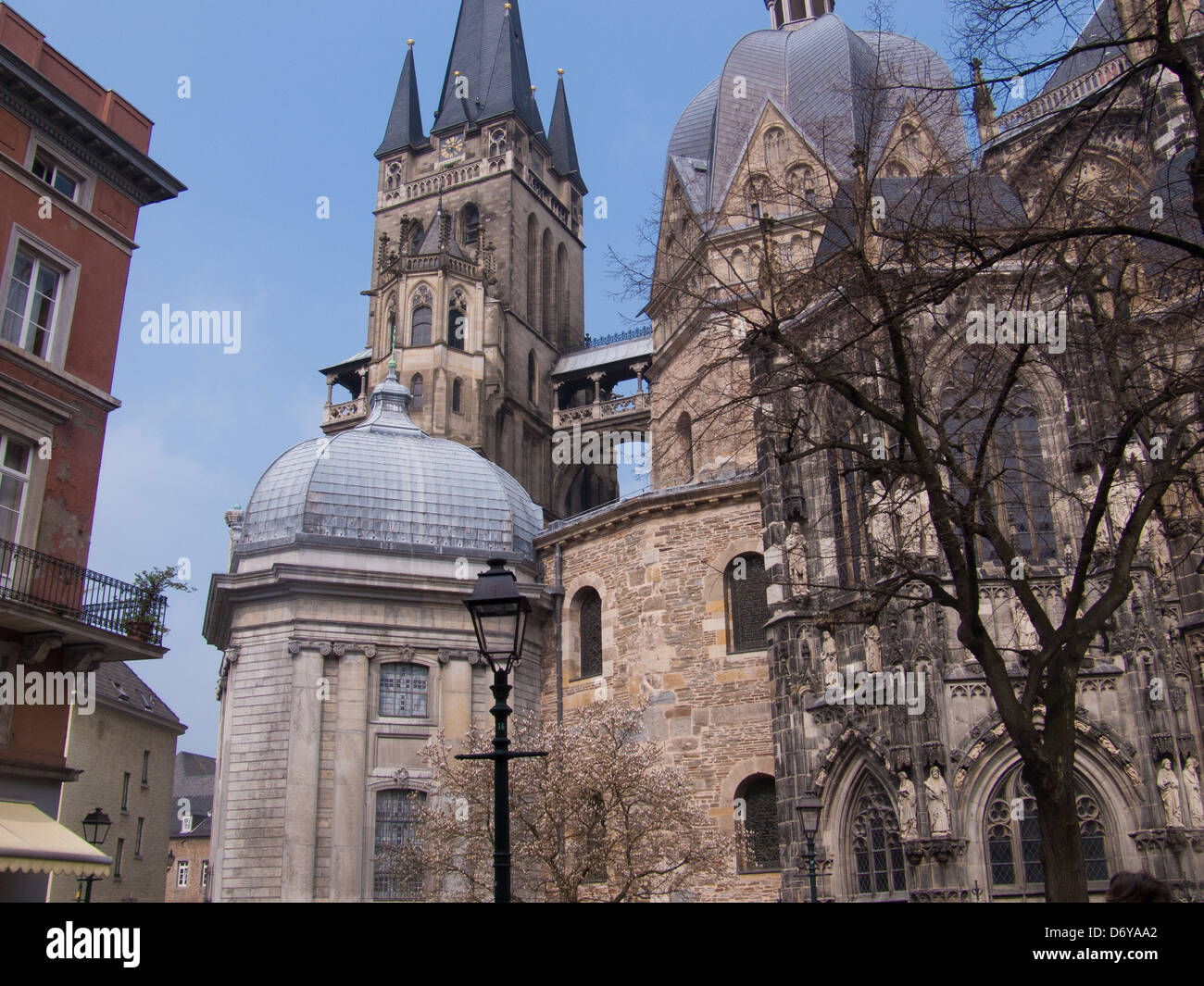 Aachen cathedral germany hi-res stock photography and images - Alamy