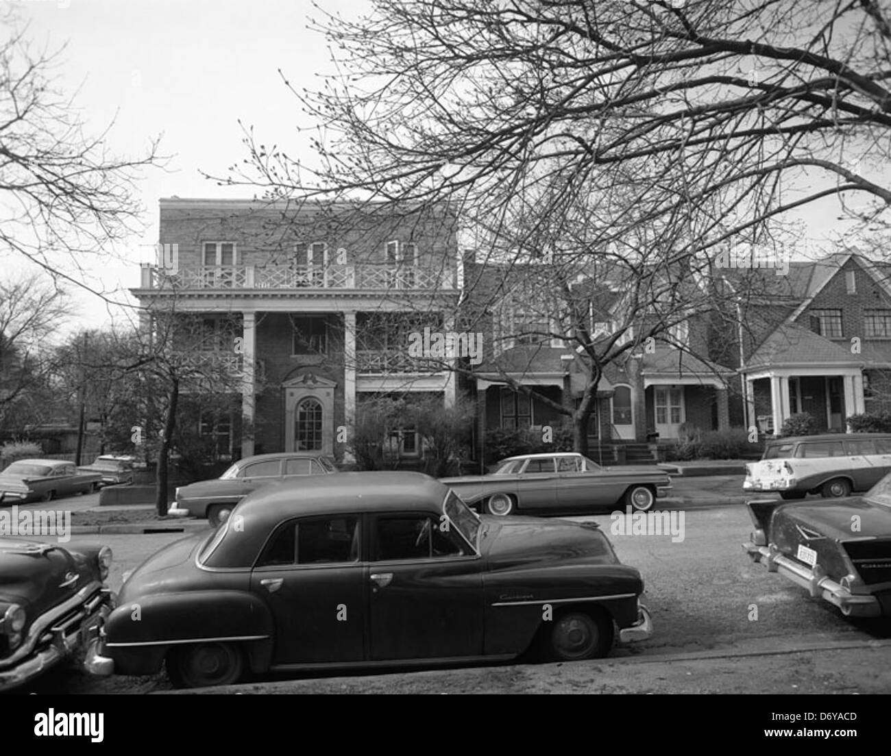 West block Black and White Stock Photos Images Alamy